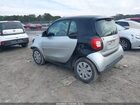 2016 Smart Fortwo Pure Серебряный vin: WMEFJ5DA0GK076468
