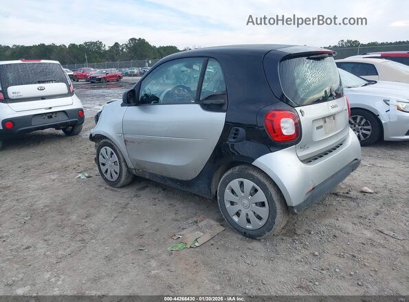 WMEFJ5DA0GK076468 2016 SMART FORTWO Серебряный Задняя левая четверть