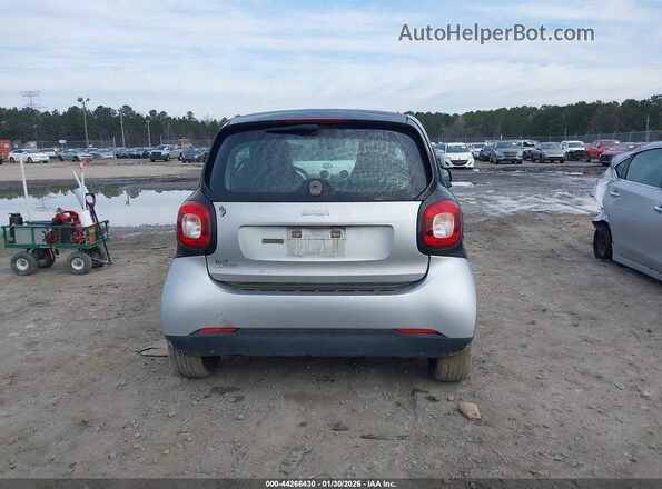 WMEFJ5DA0GK076468 2016 SMART FORTWO Серебряный 