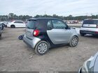 2016 Smart Fortwo Pure Серебряный vin: WMEFJ5DA0GK076468