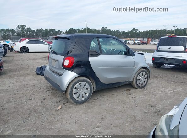 WMEFJ5DA0GK076468 2016 SMART FORTWO Серебряный Вид задней части салона