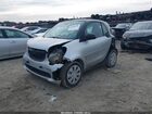 2016 Smart Fortwo Pure Серебряный vin: WMEFJ5DA0GK076468