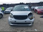 2016 Smart Fortwo Pure Серебряный vin: WMEFJ5DA0GK076468