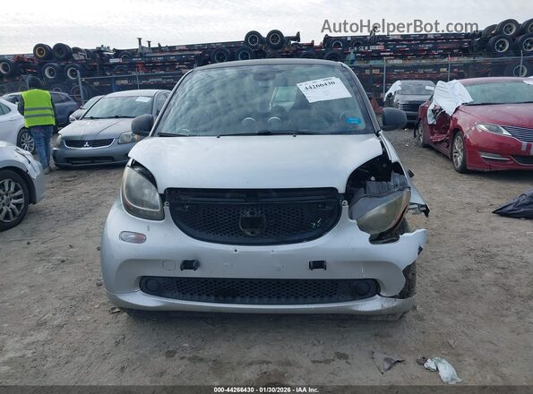 WMEFJ5DA0GK076468 2016 SMART FORTWO Серебряный Вид щитка приборов