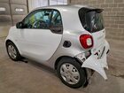 2016 Smart Fortwo Двухцветный vin: WMEFJ5DA0GK127578