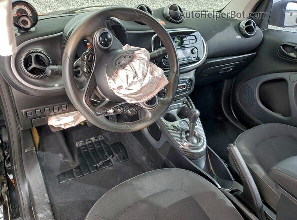WMEFJ5DA4GK067613 2016 SMART FORTWO Коричневый Вид панели приборов
