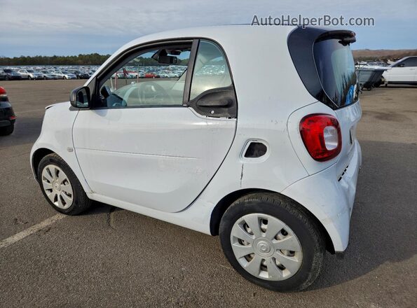 WMEFJ5DA8GK103531 2016 SMART FORTWO Белый Задняя левая четверть