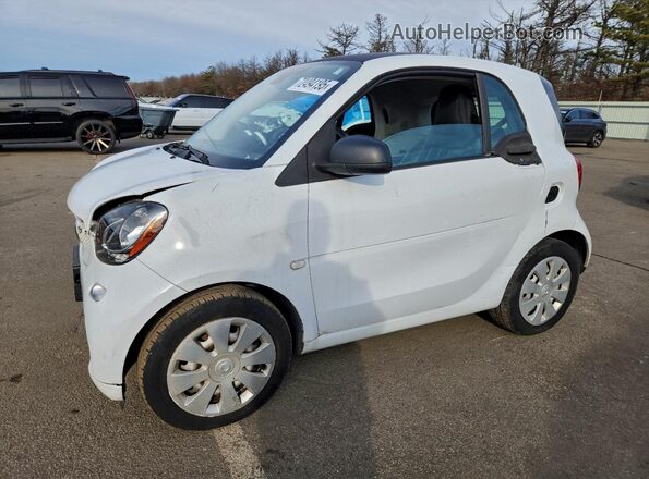 WMEFJ5DA8GK103531 2016 SMART FORTWO Белый Передняя левая четверть