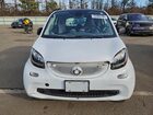 2016 Smart Fortwo Белый vin: WMEFJ5DA8GK103531