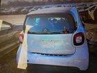 2016 Smart Fortwo Белый vin: WMEFJ5DA8GK103531