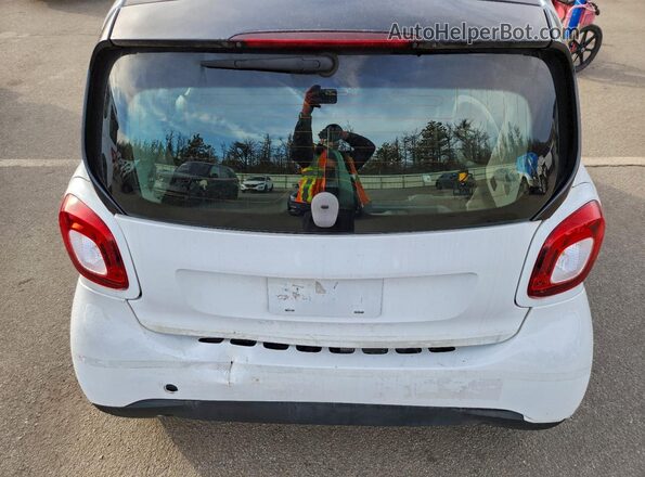 WMEFJ5DA8GK103531 2016 SMART FORTWO Белый Вид задних сидений