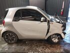 2016 Smart Fortwo Passion White vin: WMEFJ5DA9GK055571