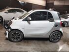 2016 Smart Fortwo Passion White vin: WMEFJ5DA9GK055571