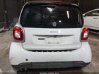2016 Smart Fortwo Passion White vin: WMEFJ5DA9GK055571