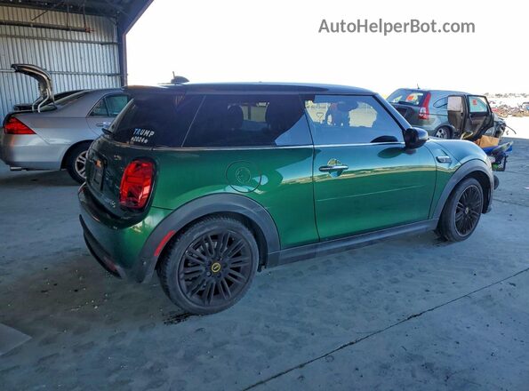 WMW13DJ02N2S08097 2022 MINI COOPER Зеленый Задняя правая четверть