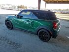 2022 Mini Cooper Se Зеленый vin: WMW13DJ02N2S08097