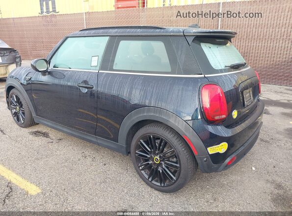 WMW13DJ06N2R12867 2022 MINI SE HARDTOP Черный Задняя левая четверть
