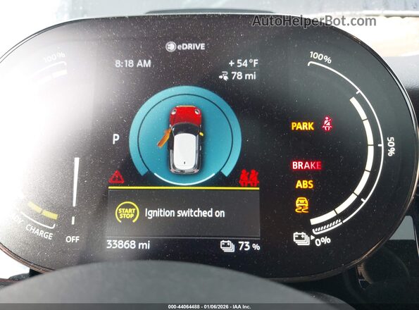 WMW13DJ06N2R12867 2022 MINI SE HARDTOP Черный Вид задних сидений