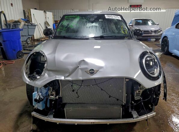 WMW13GD00S2W37957 2025 MINI COOPER Серый Вид спереди