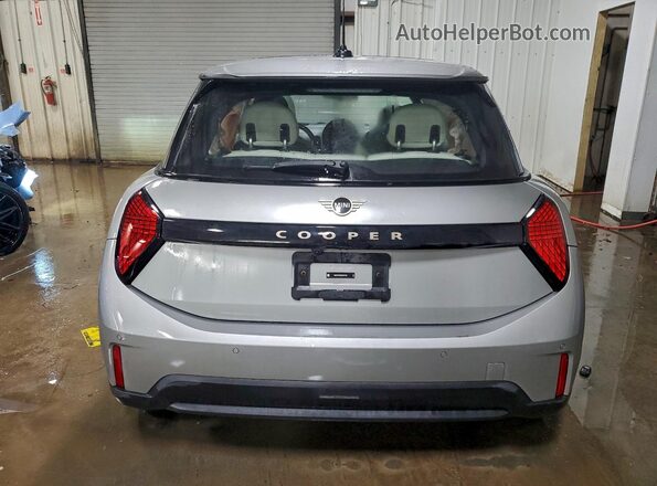 WMW13GD00S2W37957 2025 MINI COOPER Серый Вид сзади