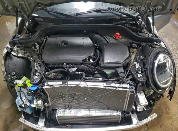 WMW13GD00S2W37957 2025 MINI COOPER Серый Вид задней части салона
