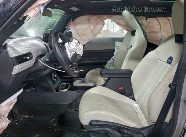 WMW13GD00S2W37957 2025 MINI COOPER Серый Вид салона спереди