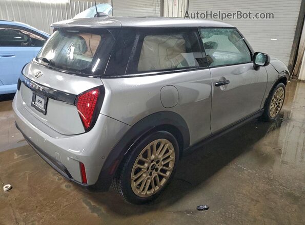 WMW13GD00S2W37957 2025 MINI COOPER Серый Задняя правая четверть