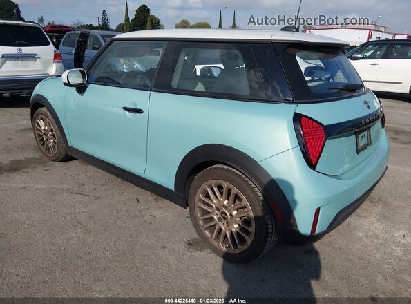WMW13GD02S2W56770 2025 MINI HARDTOP Light Blue Задняя левая четверть