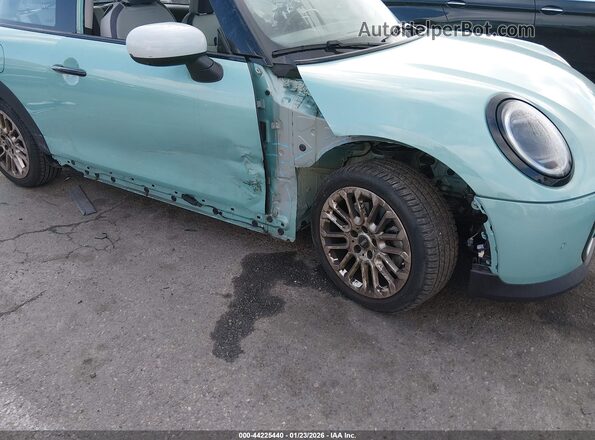 WMW13GD02S2W56770 2025 MINI HARDTOP Light Blue Вид спереди