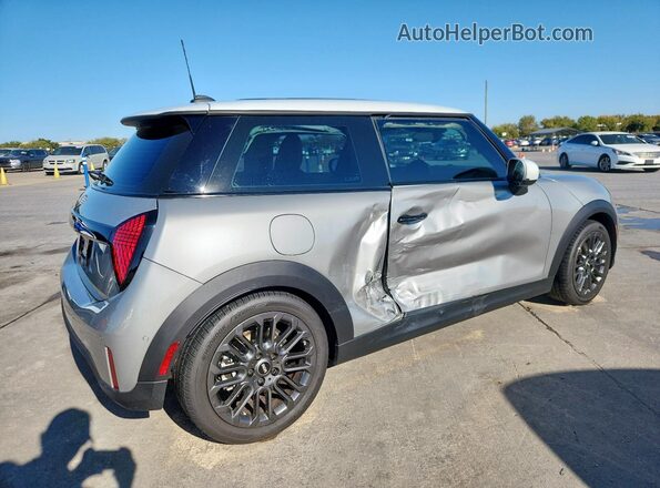 WMW13GD08S2X12176 2025 MINI COOPER Серебряный Задняя правая четверть