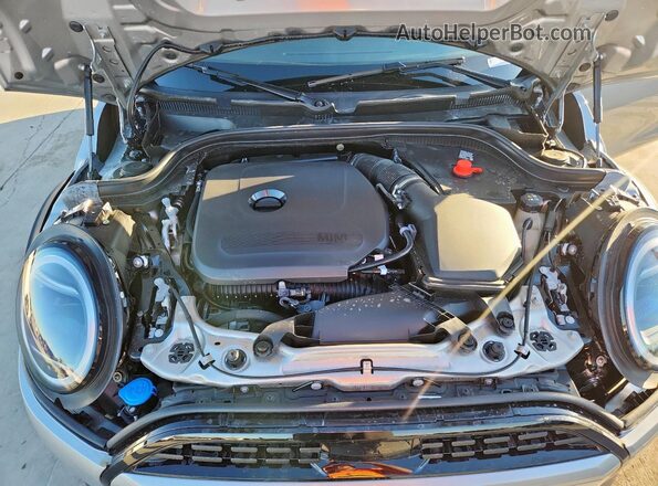 WMW13GD08S2X12176 2025 MINI COOPER Серебряный Вид задней части салона