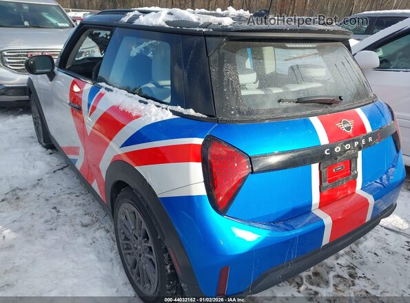 WMW23GD00S2W18443 2025 MINI HARDTOP Белый Задняя левая четверть