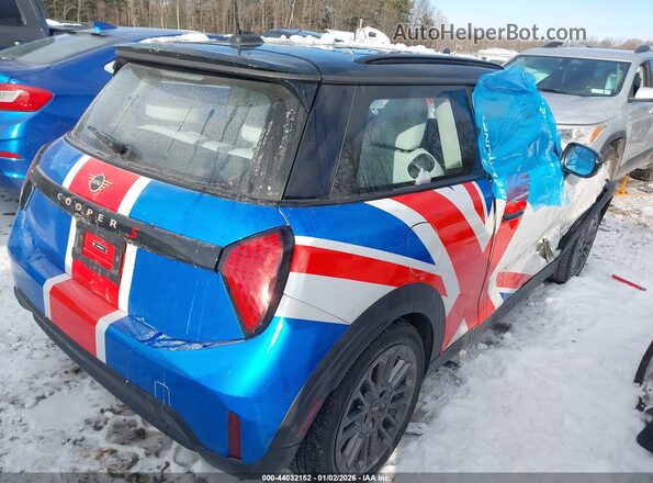 WMW23GD00S2W18443 2025 MINI HARDTOP Белый Задняя правая четверть