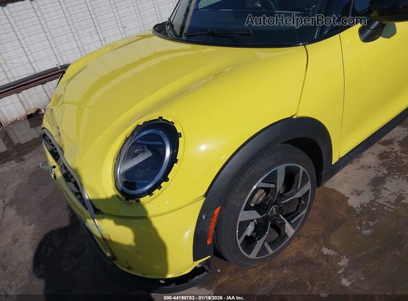 WMW23GD01S2W30469 2025 MINI HARDTOP Желтый 