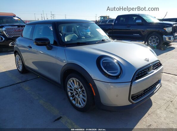 WMW23GD03S2W34684 2025 MINI HARDTOP Silver Przód prawy