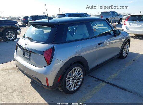 WMW23GD03S2W34684 2025 MINI HARDTOP Silver Tył prawy