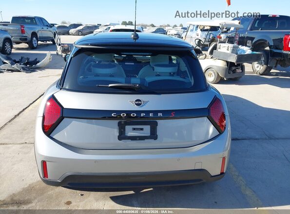 WMW23GD03S2W34684 2025 MINI HARDTOP Silver 