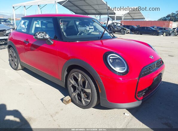 WMW23GD08S2W21820 2025 MINI HARDTOP Красный Передняя правая четверть
