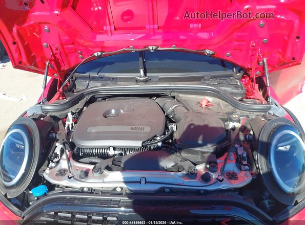 WMW23GD08S2W21820 2025 MINI HARDTOP Красный Вид сзади
