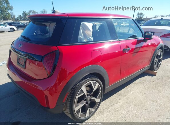 WMW23GD08S2W21820 2025 MINI HARDTOP Красный Задняя правая четверть