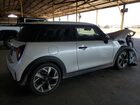 2025 Mini Cooper S White vin: WMW23GD08S2W35894