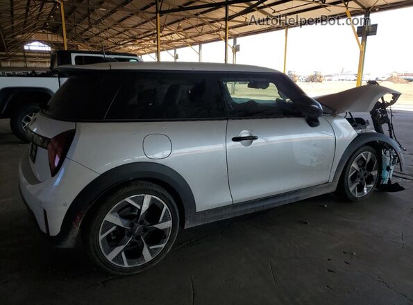 WMW23GD08S2W35894 2025 MINI COOPER White Trasero derecho