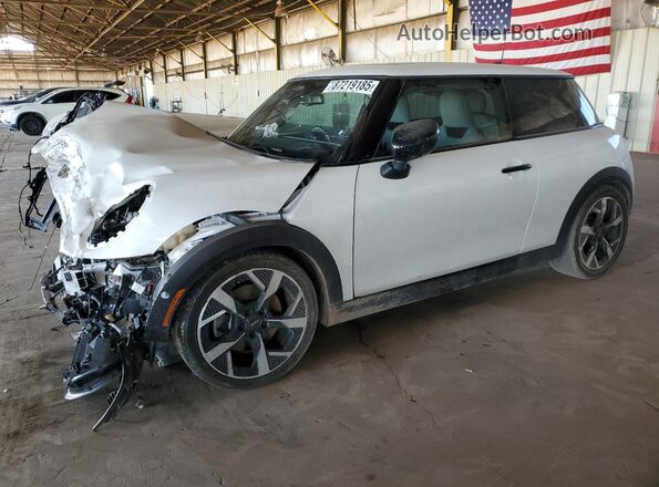 WMW23GD08S2W35894 2025 MINI COOPER White Vista tres cuartos delantera izquierda