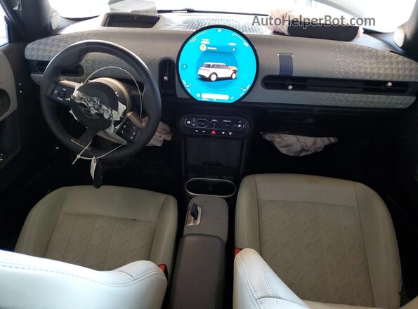 WMW23GD08S2W35894 2025 MINI COOPER White Vista del salpicadero