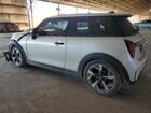 2025 Mini Cooper S White vin: WMW23GD08S2W35894
