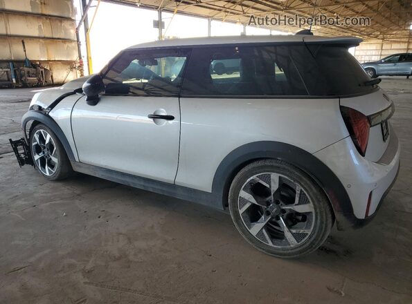 WMW23GD08S2W35894 2025 MINI COOPER White Trasero izquierdo