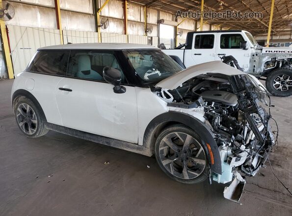 WMW23GD08S2W35894 2025 MINI COOPER White Delantero derecho