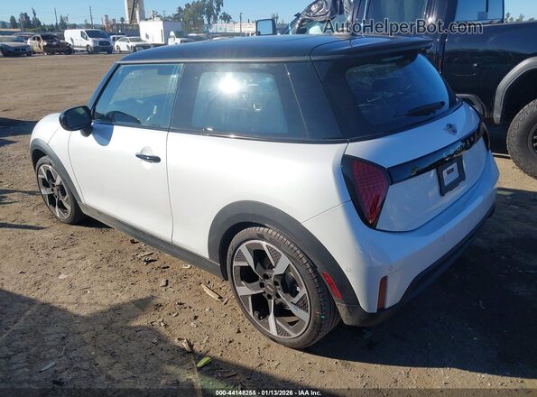 WMW23GD09S2X09808 2025 MINI HARDTOP Белый Задняя левая четверть
