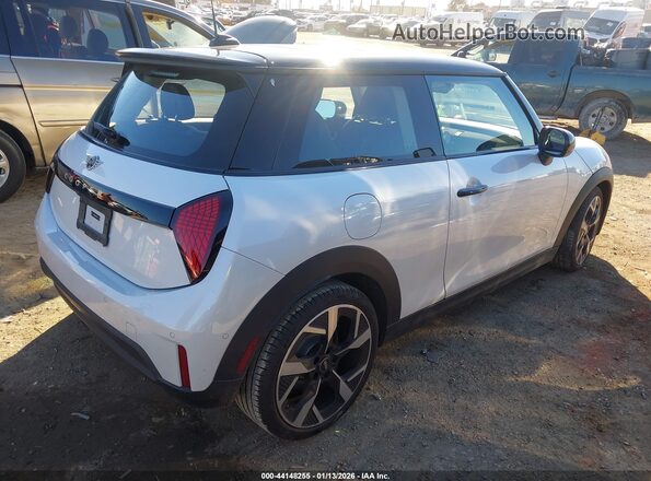 WMW23GD09S2X09808 2025 MINI HARDTOP Белый Задняя правая четверть
