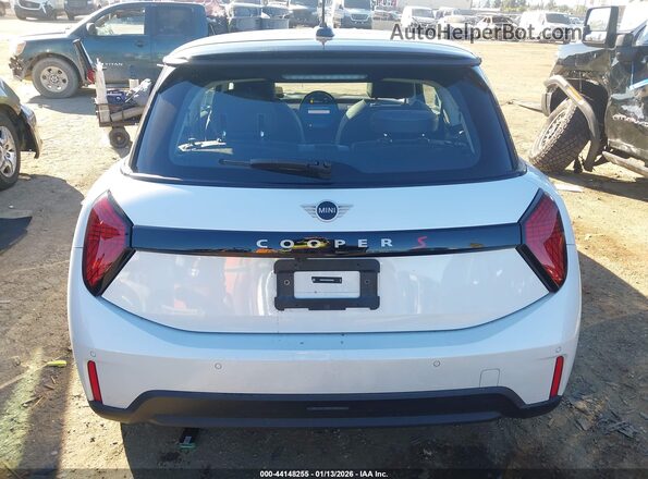 WMW23GD09S2X09808 2025 MINI HARDTOP Белый 